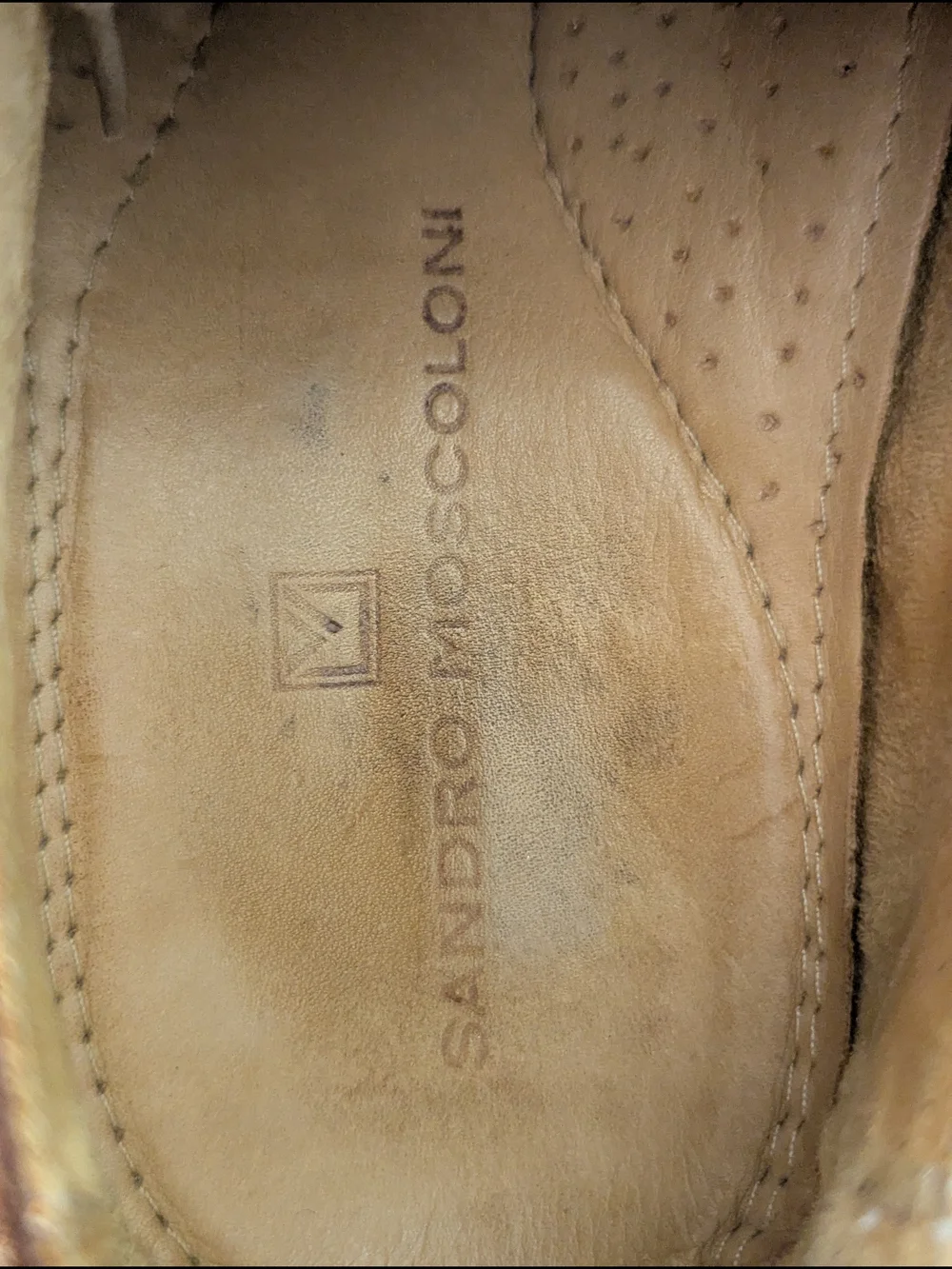 Sandro Moscoloni Bryan Men's 12 EEE Brown Leather Cap Toe Derby Shoes Brazil